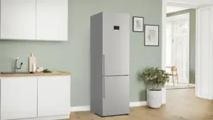 Bosch KGN39AIBT laisvai pastatomas šaldytuvas-šaldiklis