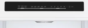 Bosch Serija 4 Laisvai statomas šaldytuvas-šaldiklis su šaldiklio skyriumi apačioje 203 x 60 cm Baltas, Total No Frost