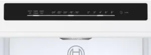 Bosch KGN362LDF laisvai pastatomas šaldytuvas-šaldiklis