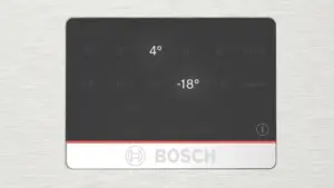 Bosch KGN39AIBT laisvai pastatomas šaldytuvas-šaldiklis