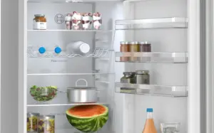 Bosch KGN392LDF laisvai pastatomas šaldytuvas-šaldiklis