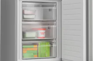 Bosch KGN392LDF laisvai pastatomas šaldytuvas-šaldiklis