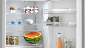 Bosch KGN362LDF laisvai pastatomas šaldytuvas-šaldiklis