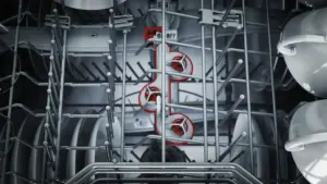 Bosch SMU6ECS12E po stalviršiu montuojama indaplovė