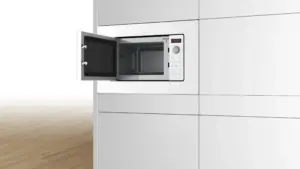 Bosch BFL623MW3 įmontuojama mikrobangų krosnelė