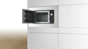Bosch BFL623MS3 įmontuojama mikrobangų krosnelė