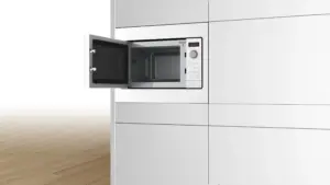 Bosch BFL523MW3 įmontuojama mikrobangų krosnelė
