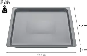 Bosch HEZ531010 kepimo skarda su nesvylančia keramine danga