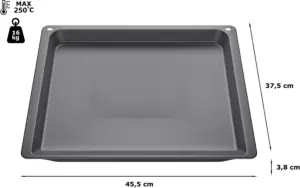 Bosch HEZ532010 universali skarda su nesvylančia keramine danga