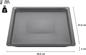 Bosch HEZ631070 emaliuota kepimo skarda