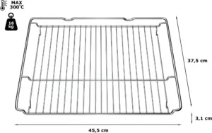 Bosch HEZ634000 kepimo ir skrudinimo grotelės
