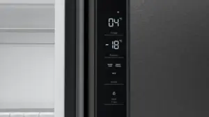 Bosch KFN96AXEA Cross Door šaldytuvas-šaldiklis su VitaFresh XXL