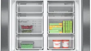 Bosch KFN96AXEA Cross Door šaldytuvas-šaldiklis su VitaFresh XXL