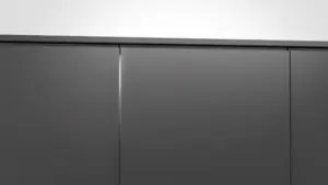 Bosch Serija 4 Visiškai integruota indaplovė 60 cm , variohinge