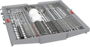 Bosch Serija 8 Visiškai integruota indaplovė 60 cm
