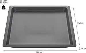 Bosch HEZ632070 emaliuota universali skarda