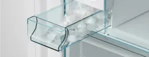 Bosch GSN58AWDP laisvai pastatomas vertikalus šaldiklis