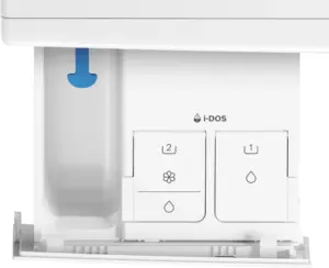 Bosch WGB266A0SN skalbyklė, pakraunama iš priekio