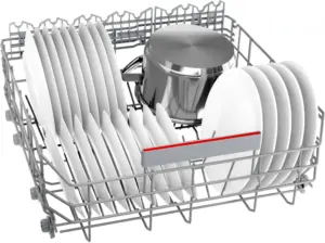 Bosch SMV4HCX07E pilnai įmontuojama indaplovė