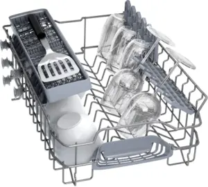 Bosch SPV2IKX10E pilnai įmontuojama indaplovė