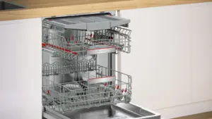 Bosch Serija 8 Visiškai integruota indaplovė 60 cm