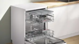 Bosch SMS4EMW06E laisvai pastatoma 60 cm balta indaplovė