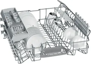 Bosch Serija 4 Visiškai integruota indaplovė 60 cm