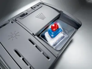 Bosch SBH4HVX14E pilnai įmontuojama indaplovė