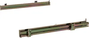 Bosch HEZ638070 pilno ištraukimo bėgeliai pirolizei
