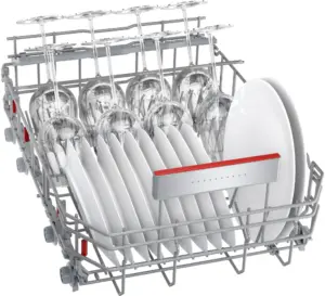 Bosch SPV6ZMX17E pilnai įmontuojama indaplovė