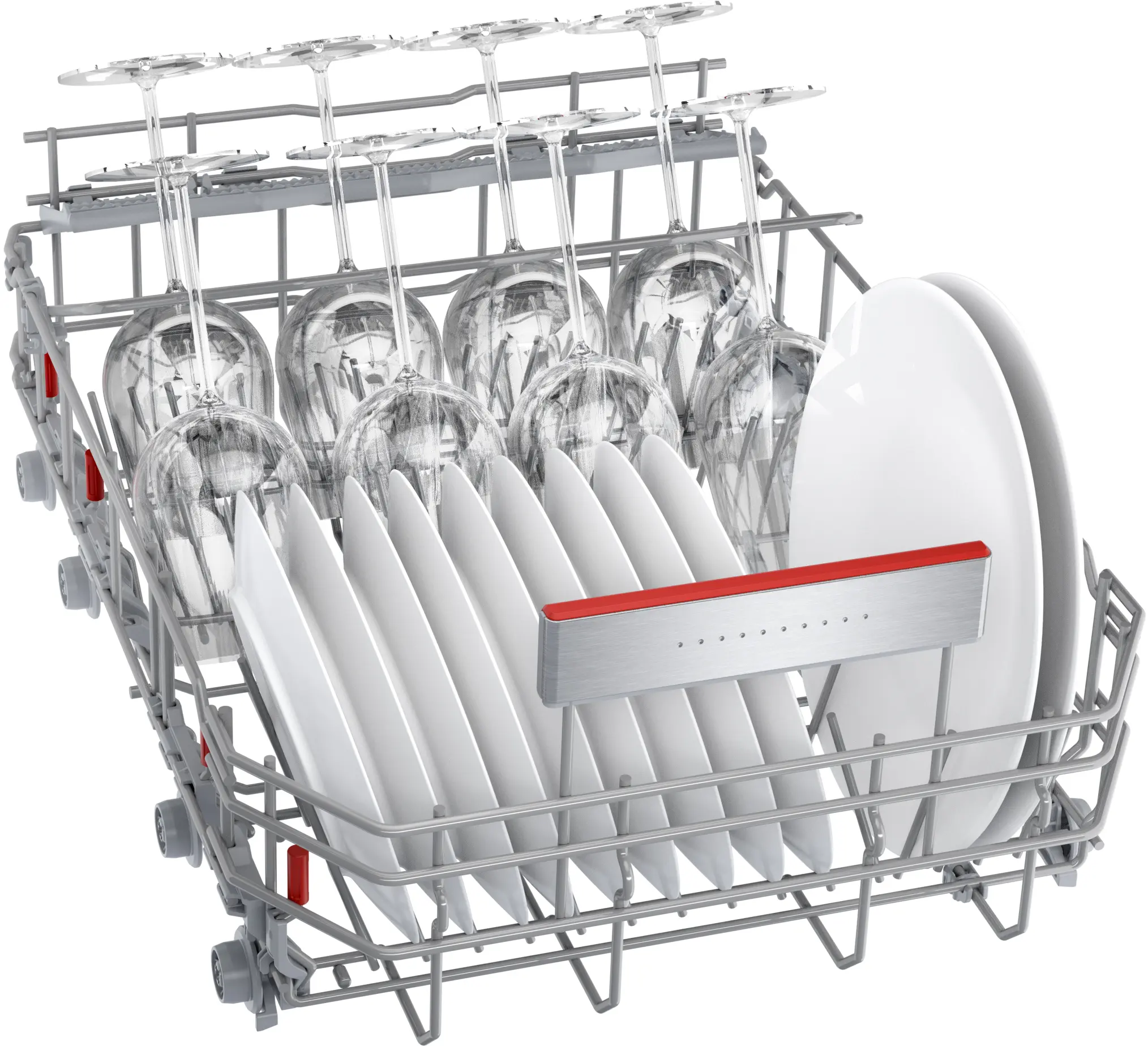 Bosch SPV6ZMX17E pilnai įmontuojama indaplovė