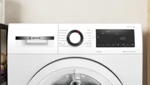 Bosch WNA134L0SN skalbyklė-džiovyklė