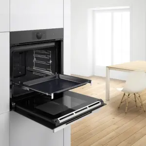 Bosch HEZ638000 pilno ištraukimo bėgeliai