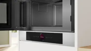 Bosch BFL7221W1 įmontuojama mikrobangų krosnelė