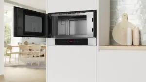 Bosch BFL7221W1 įmontuojama mikrobangų krosnelė