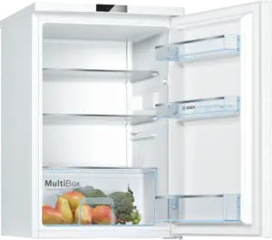 Bosch KTR15NWEB stalinis šaldytuvas be šaldiklio
