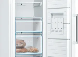 Bosch GSN36CWEP laisvai pastatomas vertikalus šaldiklis