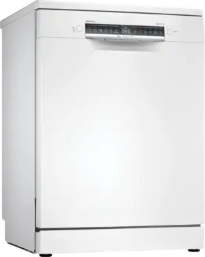 Bosch SMS4EMW06E laisvai pastatoma 60 cm balta indaplovė