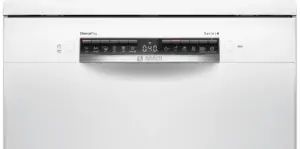 Bosch SMS4EMW06E laisvai pastatoma 60 cm balta indaplovė