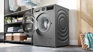 Bosch WGG244RFSN skalbyklė, pakraunama iš priekio