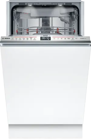 Bosch SPV6ZMX17E pilnai įmontuojama indaplovė