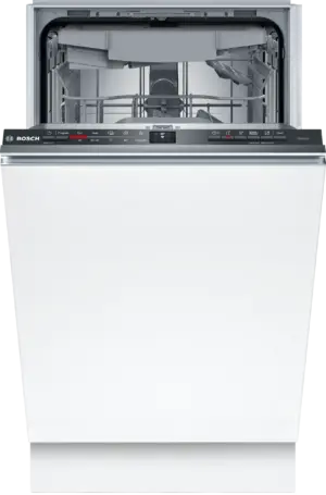 Bosch SPV2HMX42E pilnai įmontuojama 45 cm indaplovė
