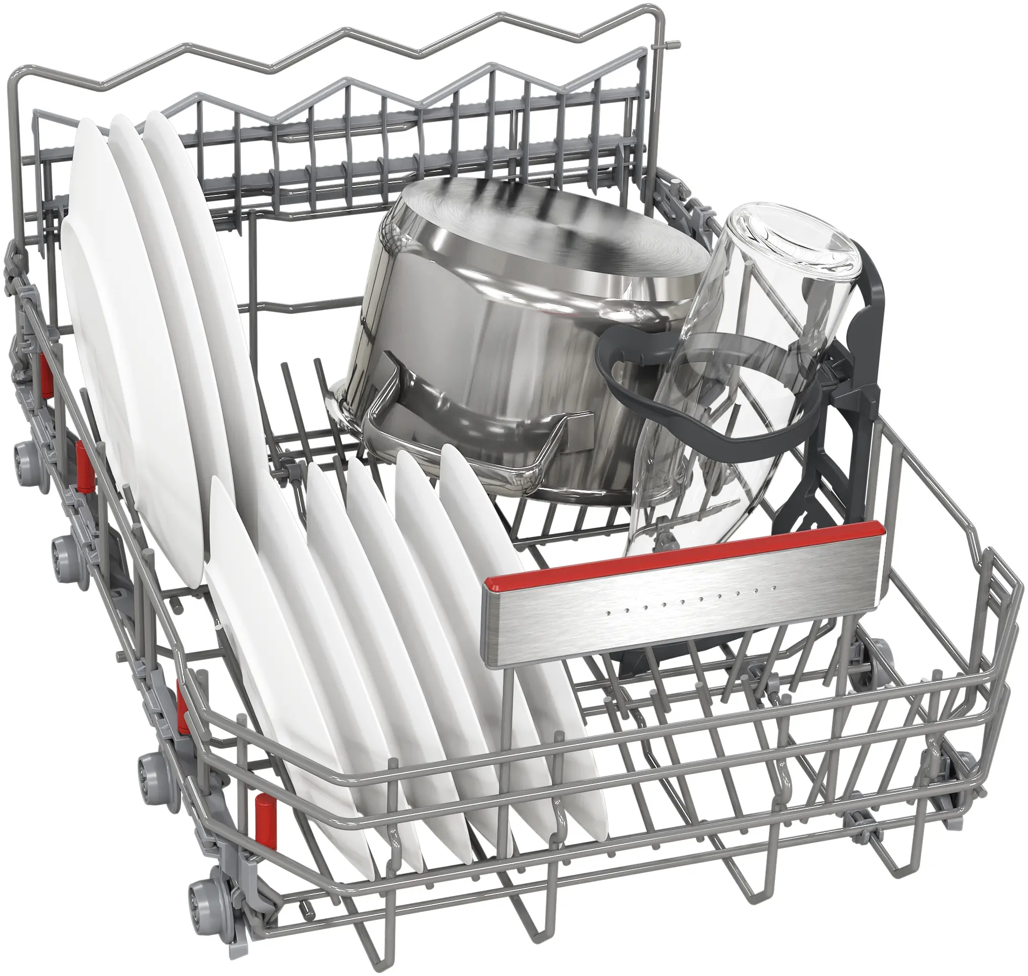 Bosch SPV6ZMX17E pilnai įmontuojama indaplovė