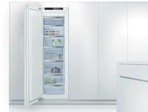 Bosch GIN81VEE0 įmontuojamas vertikalus šaldiklis