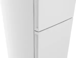 Bosch Serija 4 Laisvai statomas šaldytuvas-šaldiklis su šaldiklio skyriumi apačioje 186 x 60 cm Baltas, Total No Frost