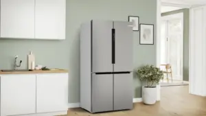 Bosch KFN96APEA Cross Door šaldytuvas-šaldiklis su VitaFresh XXL