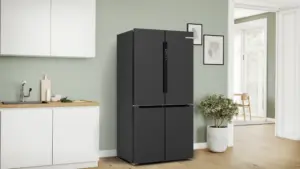 Bosch KFN96AXEA Cross Door šaldytuvas-šaldiklis su VitaFresh XXL