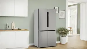 Bosch KFN96VPEA Cross Door šaldytuvas-šaldiklis su VitaFresh XXL