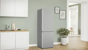 Bosch KGN362LDF laisvai pastatomas šaldytuvas-šaldiklis
