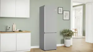 Bosch KGN392LDF laisvai pastatomas šaldytuvas-šaldiklis